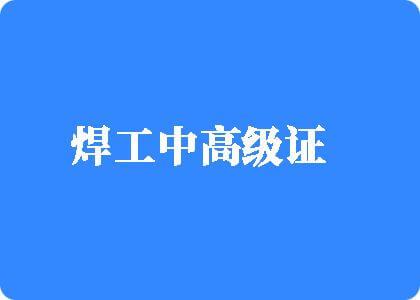 被农民工使劲艹电影焊工中高级证